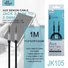 Ellietech JK105 Cable Audio Stereo 1.0m - 1