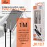 Ellietech JK107 Cable Audio Tipo C a Jack 3.5MM 1M