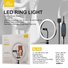 Ellietech RL102 Aro de Luz 30CM SIN TRIPO - 1