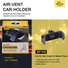 Ellietech SP105 Soporte 360° de Móvil para Coche en Rejillas del Aire - 1