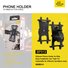Ellietech SP313 Soporte de Silicona para Móvil para Bicicleta - 1