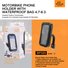 Ellietech SP320 Soporte Con Funda Impermeable Para Bicicleta 4.7 - 6.3 Pulgadas - 1