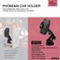 Ellietech SP322 Soporte de Teléfono Móvil para Coche - 1