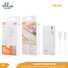 Ellietech PB306 Bateria Externa 10000mAh Portatil 1USB 1Type-C 1Micro 20W - 1