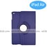 Funda para Tableta iPad 5 / Air 9.7 / New iPad 9.7 / iPad Pro 9.7 / New iPad 2018 Giratoria 360 Grados de Cuero PU - 1