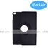 Funda para Tableta iPad 5 / Air 9.7 / New iPad 9.7 / iPad Pro 9.7 / New iPad 2018  Giratoria 360 Grados de Cuero PU - 2