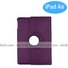 Funda para Tableta iPad 5 / Air 9.7 / New iPad 9.7 / iPad Pro 9.7 / New iPad 2018  Giratoria 360 Grados de Cuero PU - 3