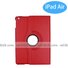 Funda para Tableta iPad 5 / Air 9.7 / New iPad 9.7 / iPad Pro 9.7 / New iPad 2018  Giratoria 360 Grados de Cuero PU - 4