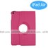 Funda para Tableta iPad 5 / Air 9.7 / New iPad 9.7 / iPad Pro 9.7 / New iPad 2018  Giratoria 360 Grados de Cuero PU - 5