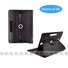 Funda para Tableta Universal 8#  Giratoria 360 Grados de Cuero - 4