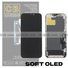 Pantalla « CB SOFT OLED » iPhone 12 / 12 Pro control IC Reemplazable LCD+TACTIL Completo