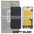 Pantalla « CB SOFT OLED » iPhone 14 Plus Control IC Reemplazable LCD+TACTIL Completo