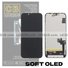 Pantalla « CB SOFT OLED » iPhone 14 Control IC Reemplazable LCD+TACTIL Completo