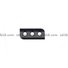 Cristal Cámara + Marco para Samsung S22 5G S901B / S22 Plus 5G S906B Negro
