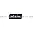 Cristal Cámara + Marco para Samsung S22 5G S901B / S22 Plus 5G S906B Negro - 1