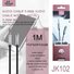 LT Tech Plus JK102 Cable de Audio 3.5mm M/F del Metal - 1