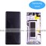 *Pantalla Samsung NOTE 8 N950F Gris/ Lila Completa Original SERVICE PACK