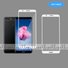ED102 Protector Cristal para Huawei P Smart Full Glue Completo Blanco - 1