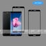ED102 Protector Cristal para Huawei P Smart Full Glue Completo Blanco - 2