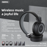RB-725HB REMAX Casco con Cable - 1