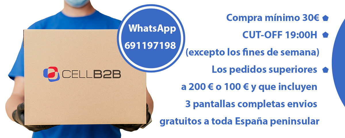 CellB2B — repuestos y accesorios al por mayor